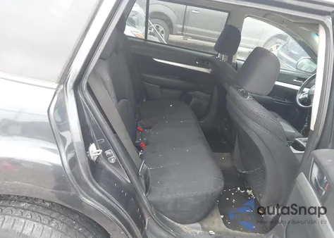 2012 Subaru Outback 2.5I Premium from USA, damaged, VIN 4S4BRBGC7C3238050